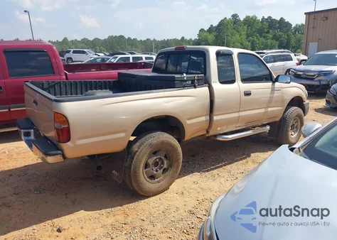 1999 Toyota Tacoma из США, поврежденный, VIN 4TAWM72N9XZ568443